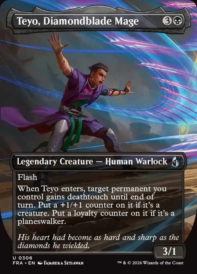 Teyo, Diamondblade Mage image