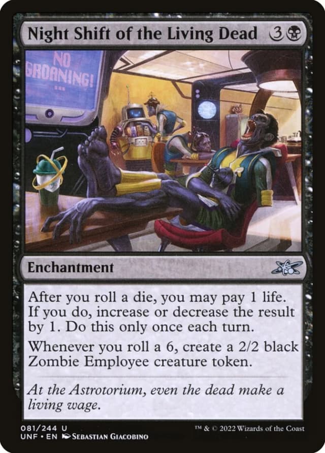 Night Shift of the Living Dead image