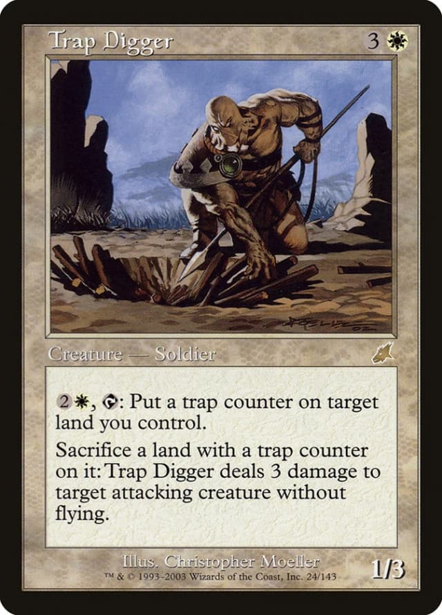 Trap Digger image