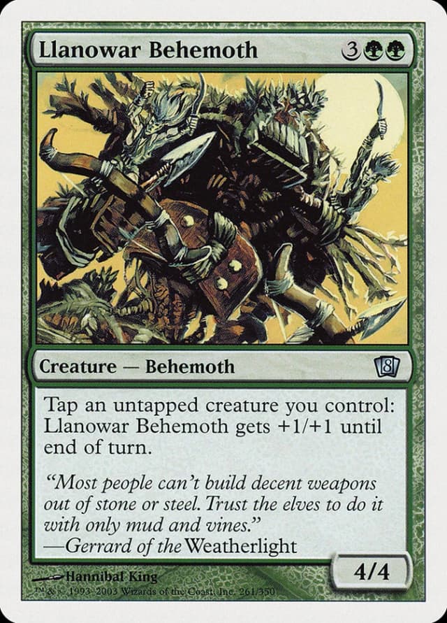 Llanowar Behemoth image