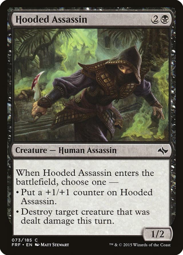 Hooded Assassin image
