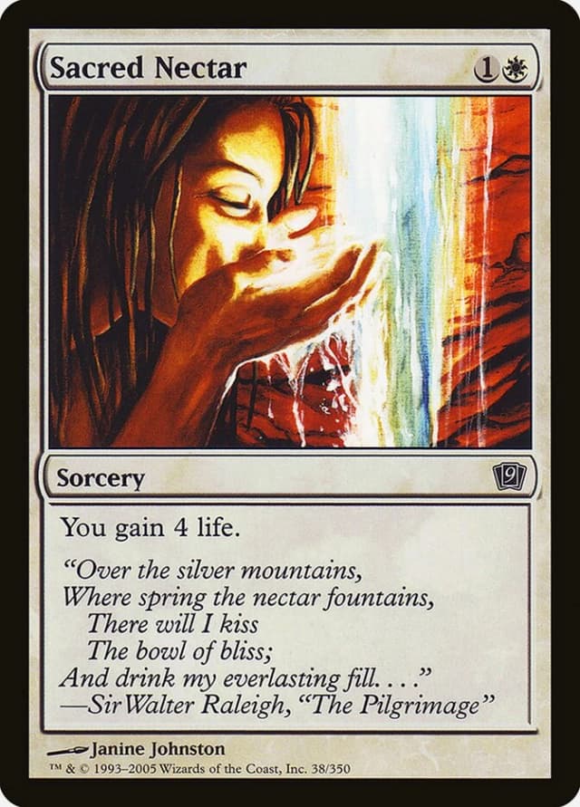 Sacred Nectar image