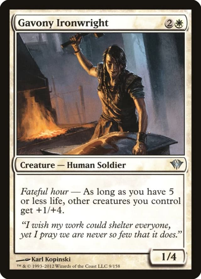 Gavony Ironwright image