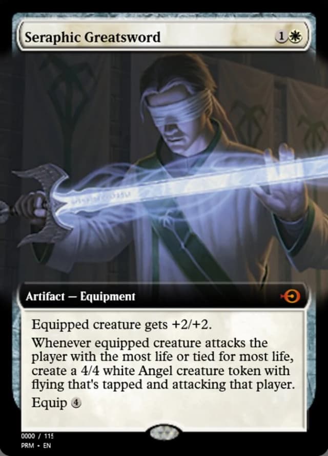 Seraphic Greatsword image