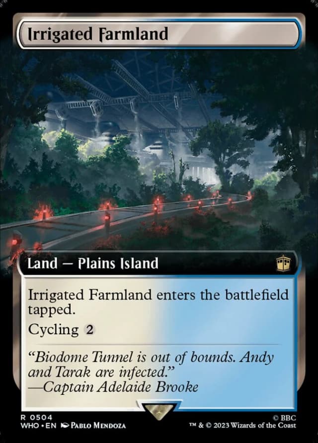 Irrigated Farmland image