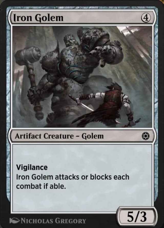 Iron Golem image
