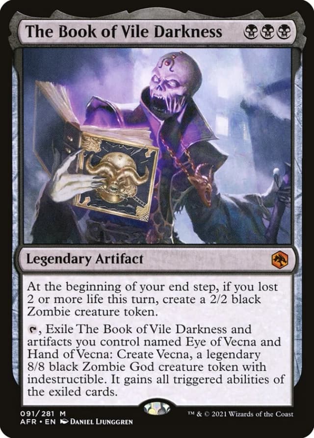 The Book of Vile Darkness image