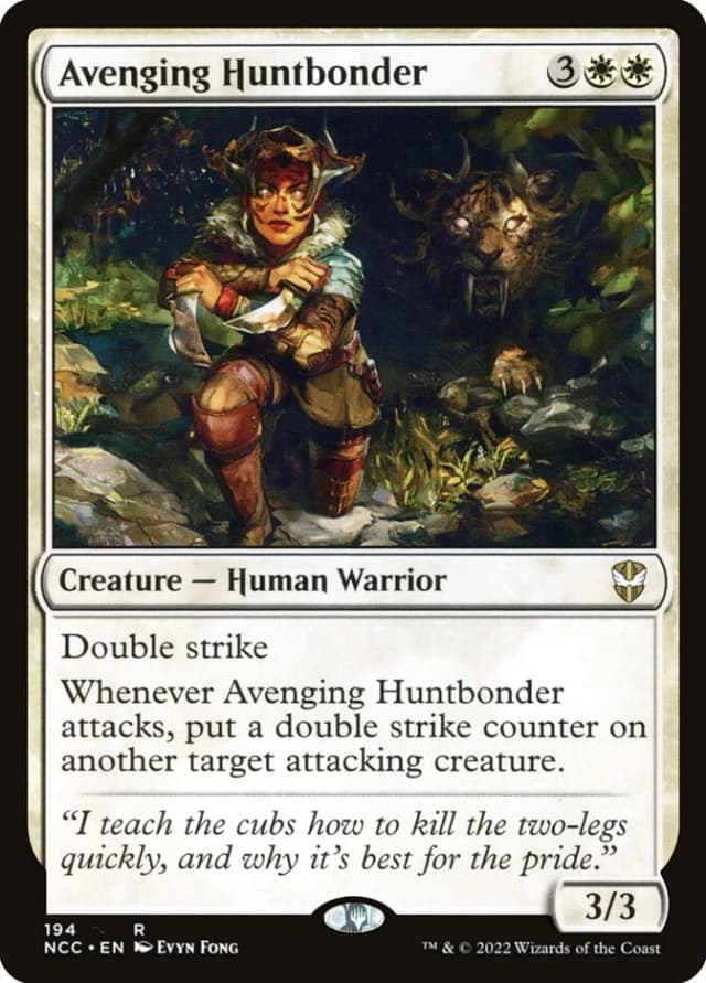 Avenging Huntbonder image