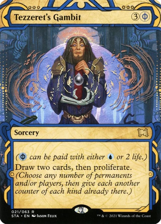Tezzeret's Gambit image