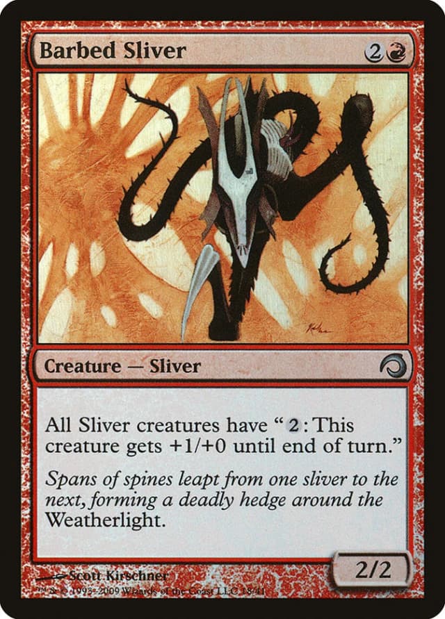 Barbed Sliver image