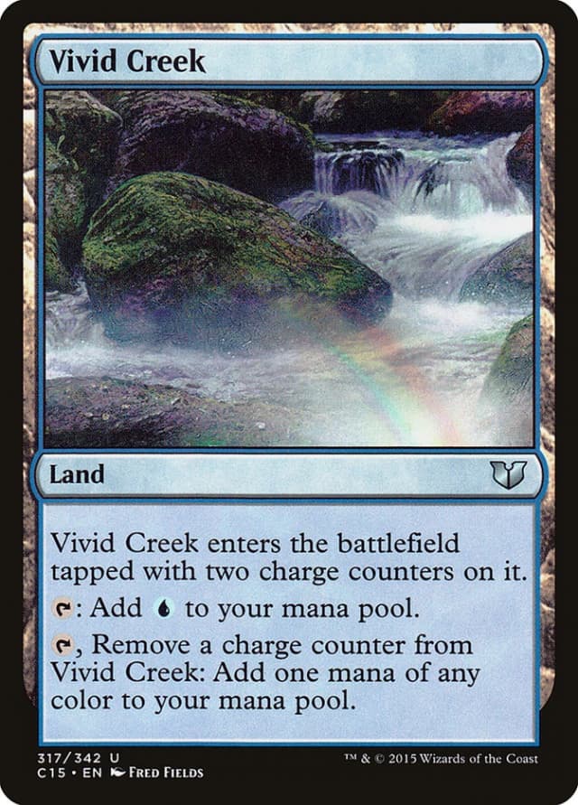 Vivid Creek image