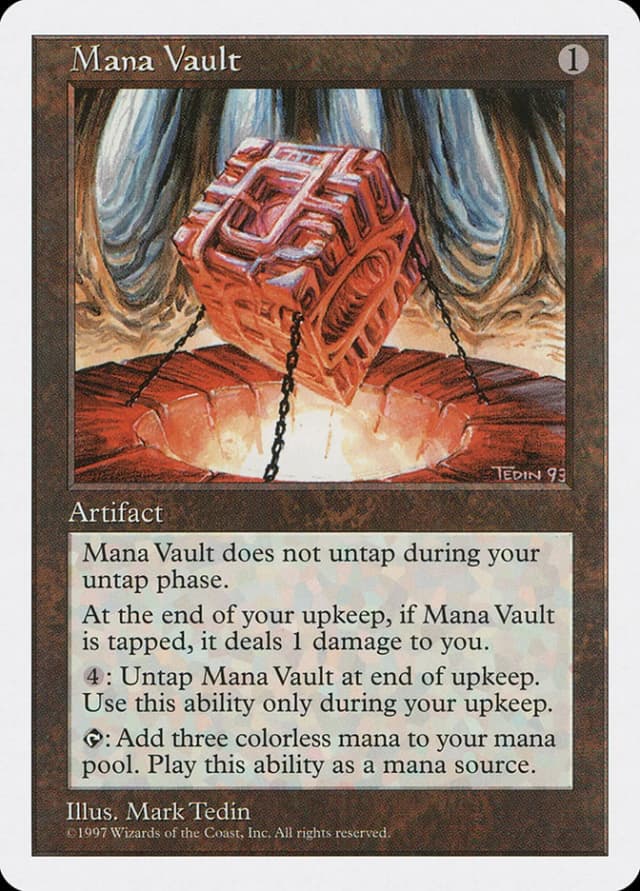 Mana Vault image