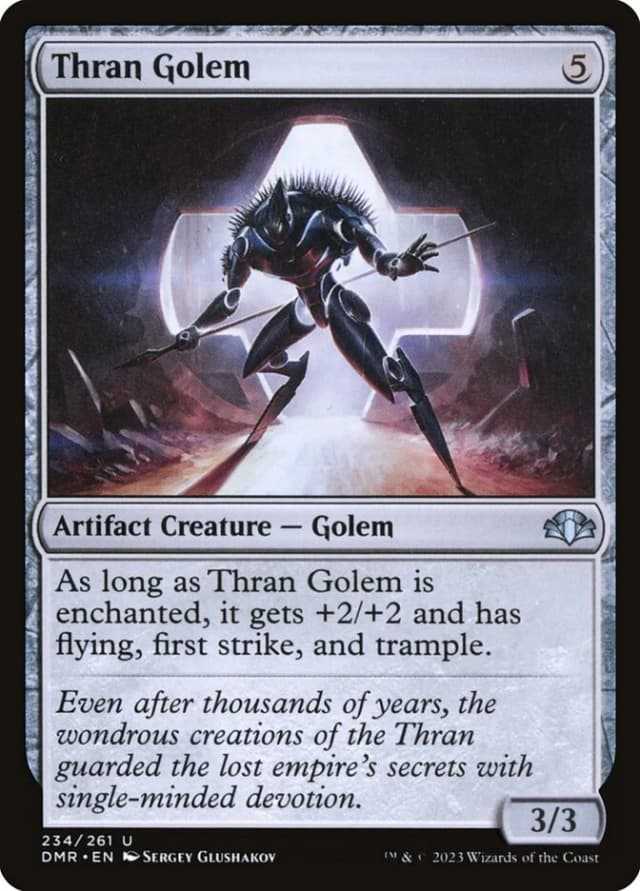 Thran Golem image