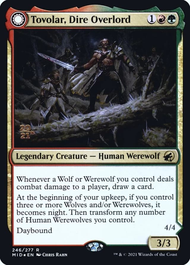 Tovolar, Dire Overlord // Tovolar, the Midnight Scourge image