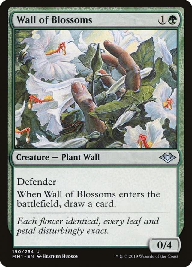 Wall of Blossoms image