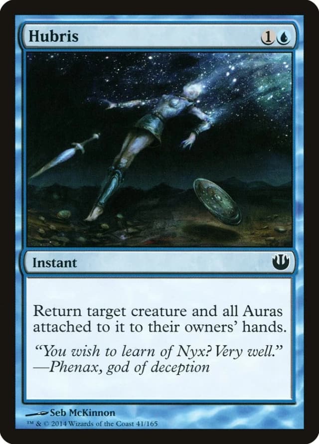 Hubris image