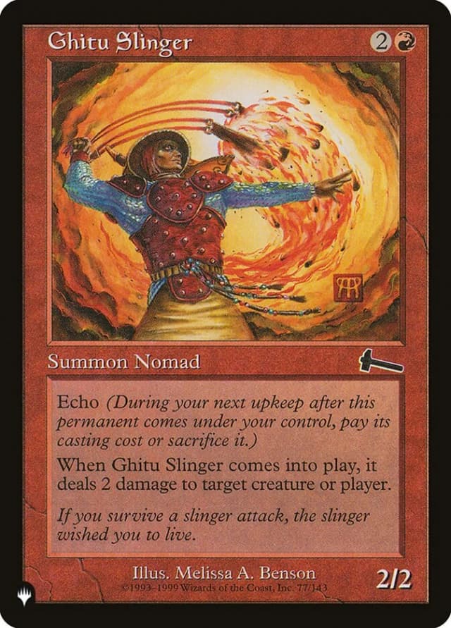Ghitu Slinger image