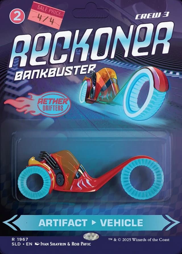 Reckoner Bankbuster // Reckoner Bankbuster image