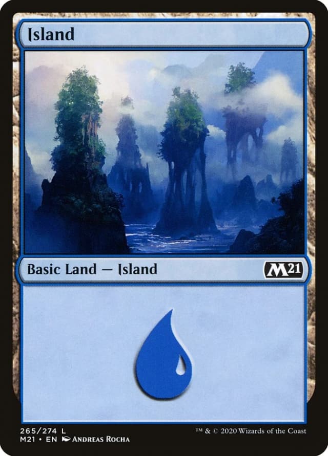 Island image