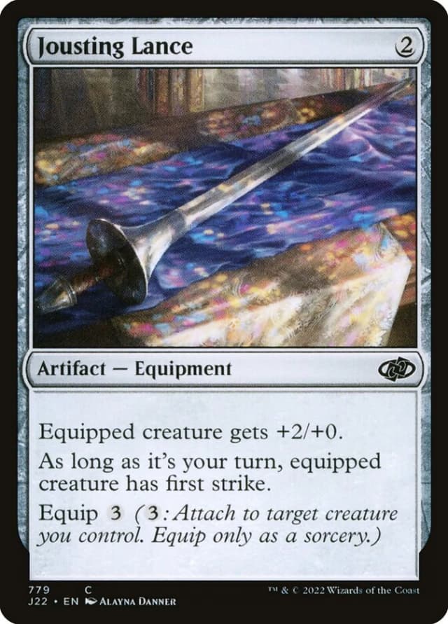 Jousting Lance image