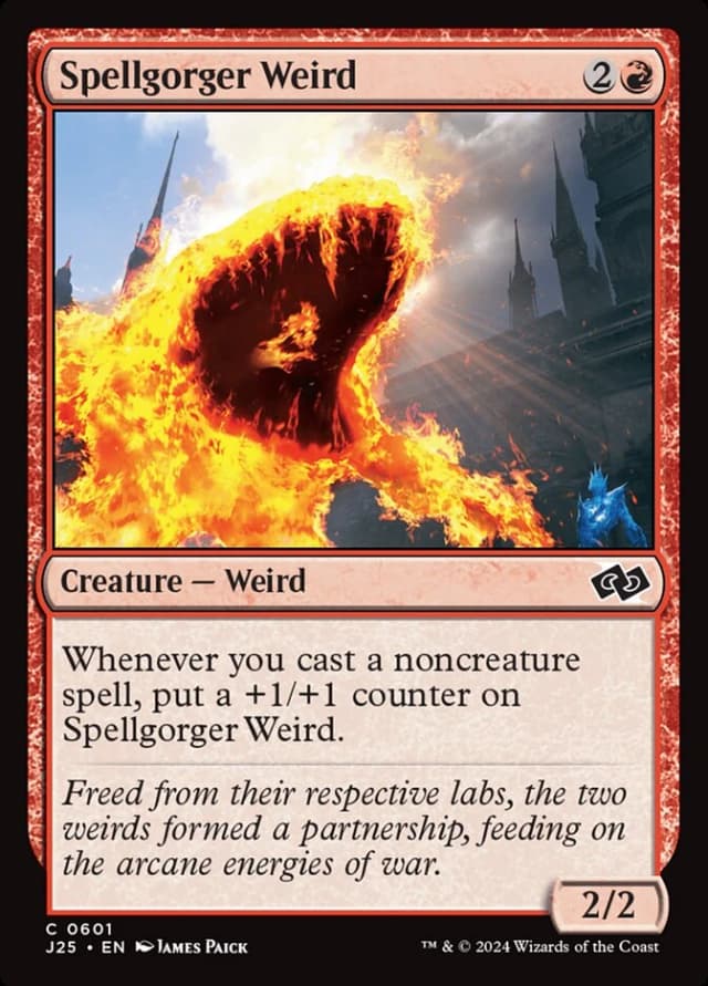 Spellgorger Weird image