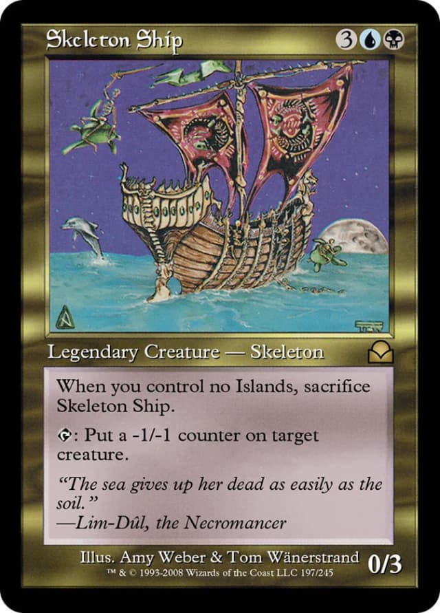 Skeleton Ship image