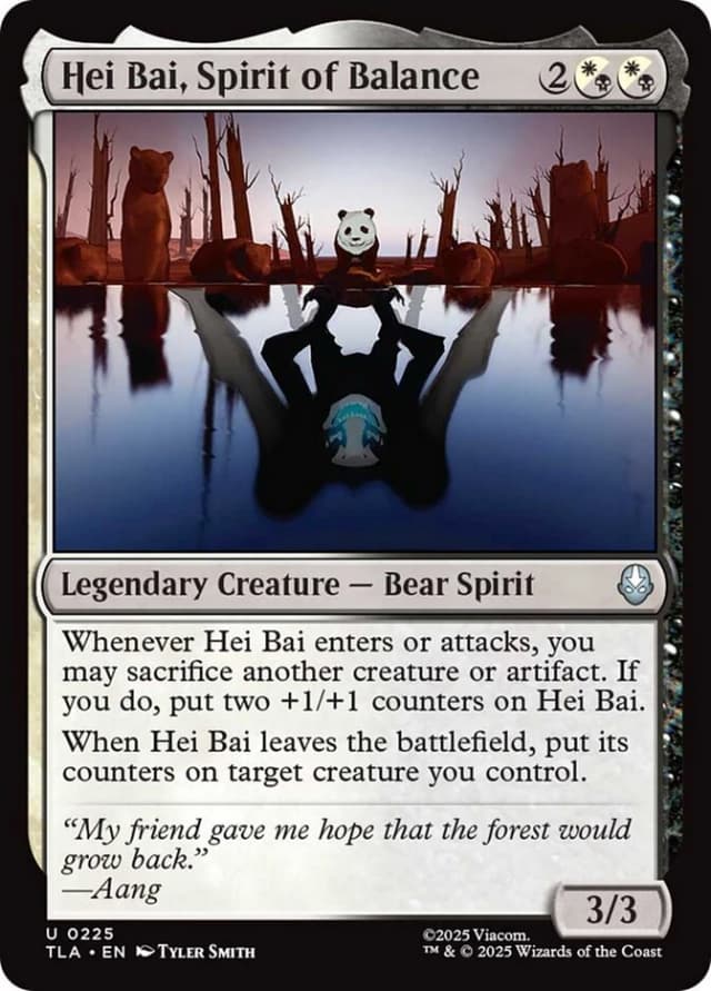 Hei Bai, Spirit of Balance image