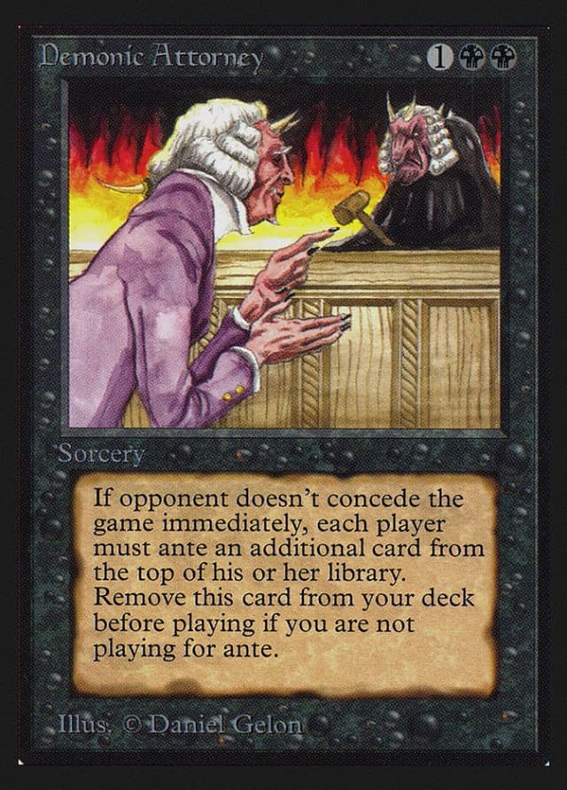 Demonic Attorney image