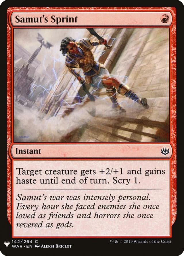 Samut's Sprint image