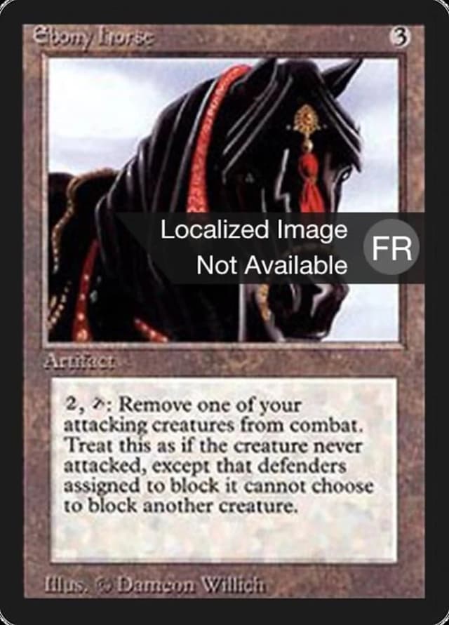 Ebony Horse image