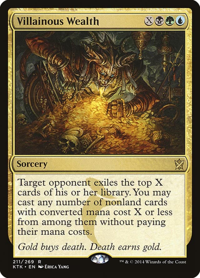 Villainous Wealth image