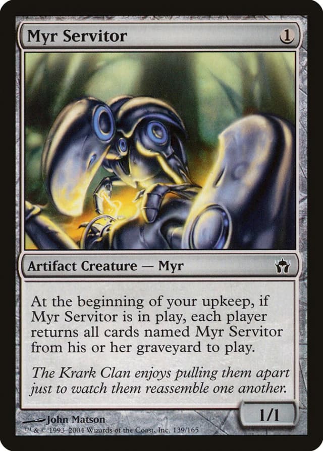 Myr Servitor image