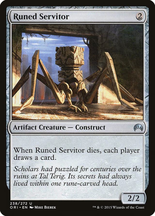 Runed Servitor image