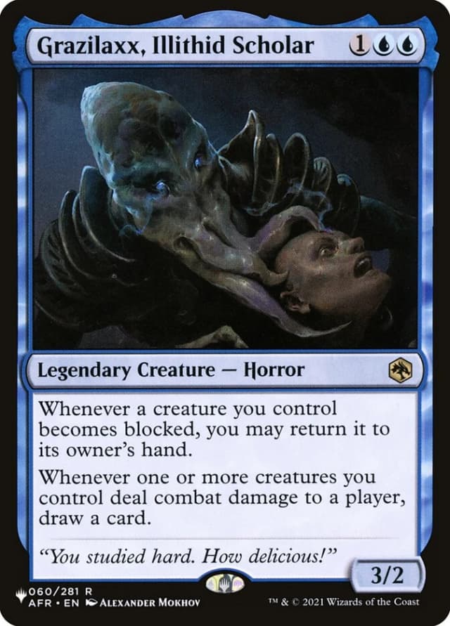 Grazilaxx, Illithid Scholar image