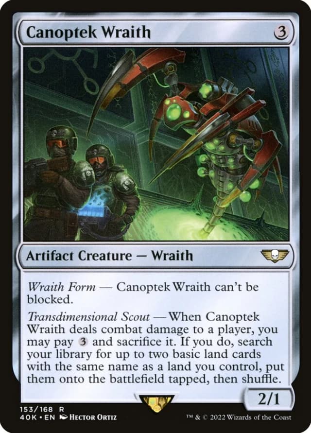 Canoptek Wraith image
