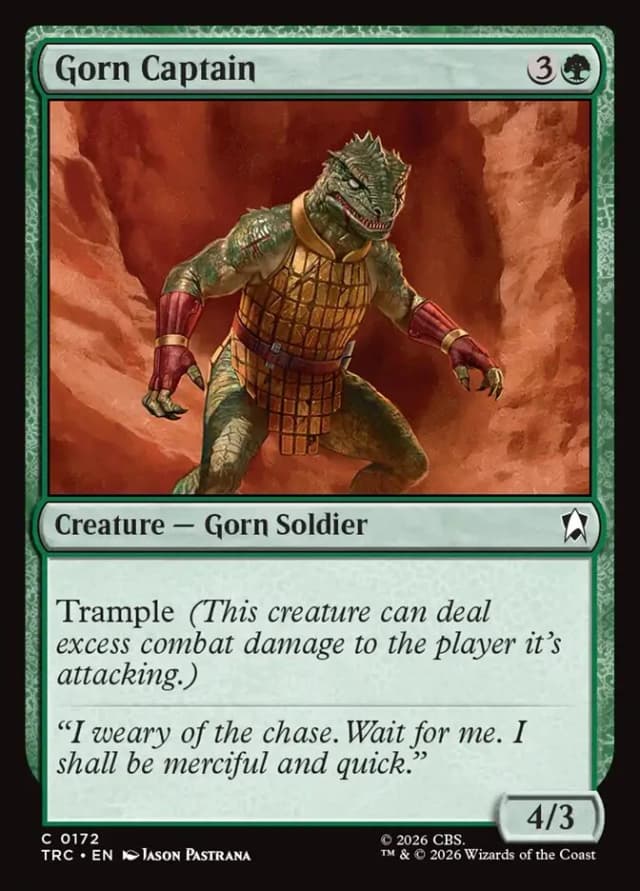 Gorn Captain image