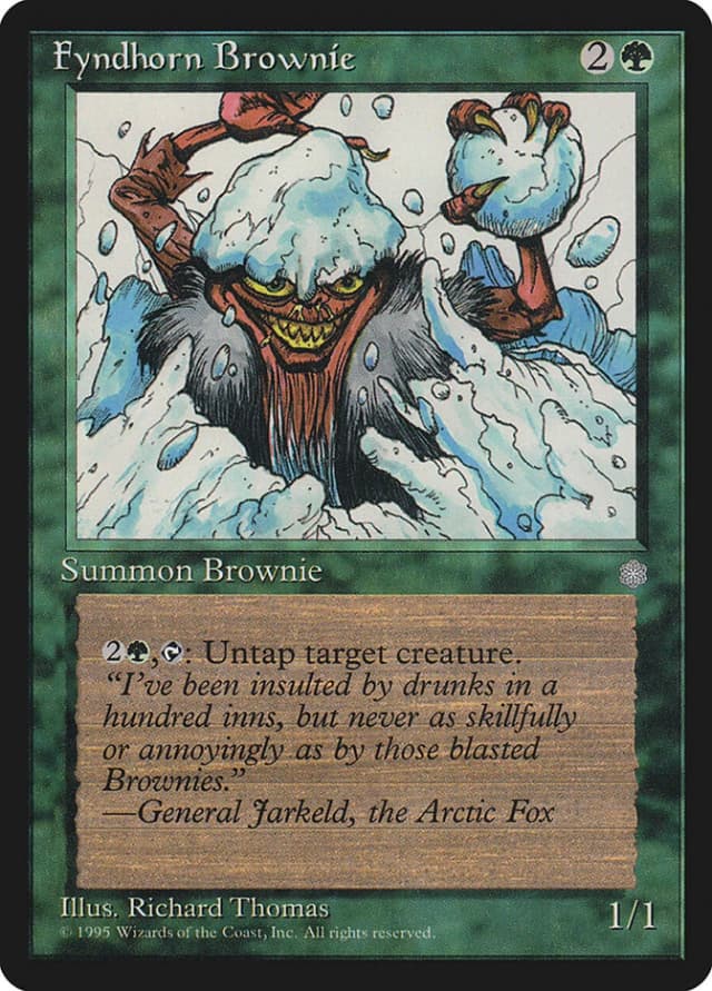 Fyndhorn Brownie image