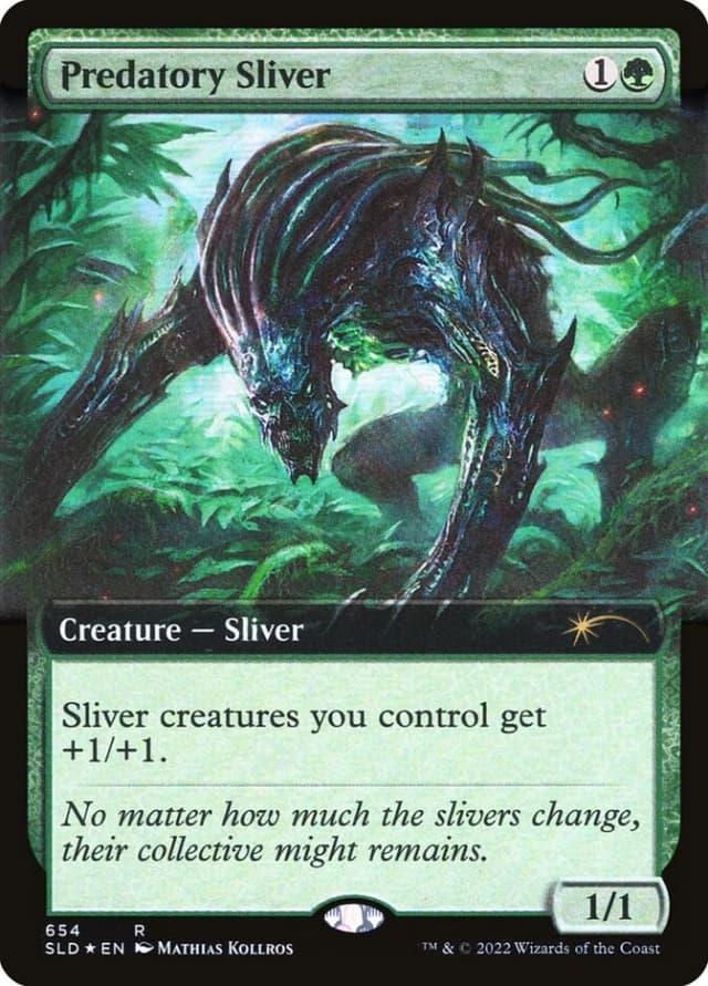 Predatory Sliver image
