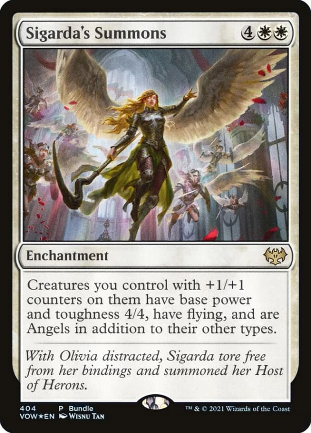 Sigarda's Summons image