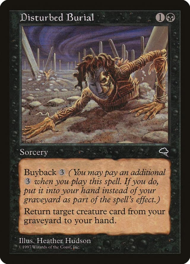 Disturbed Burial image