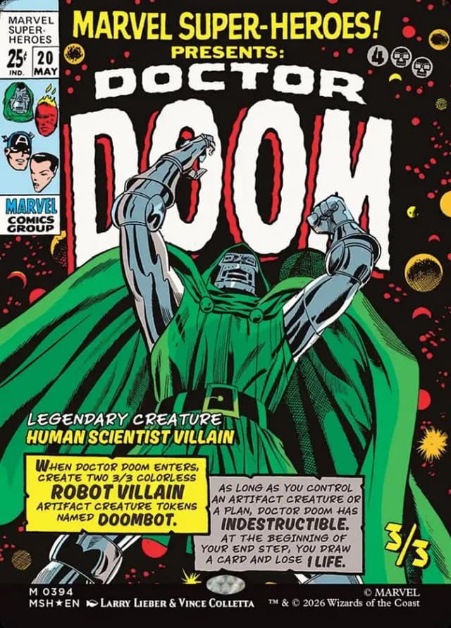 Doctor Doom image