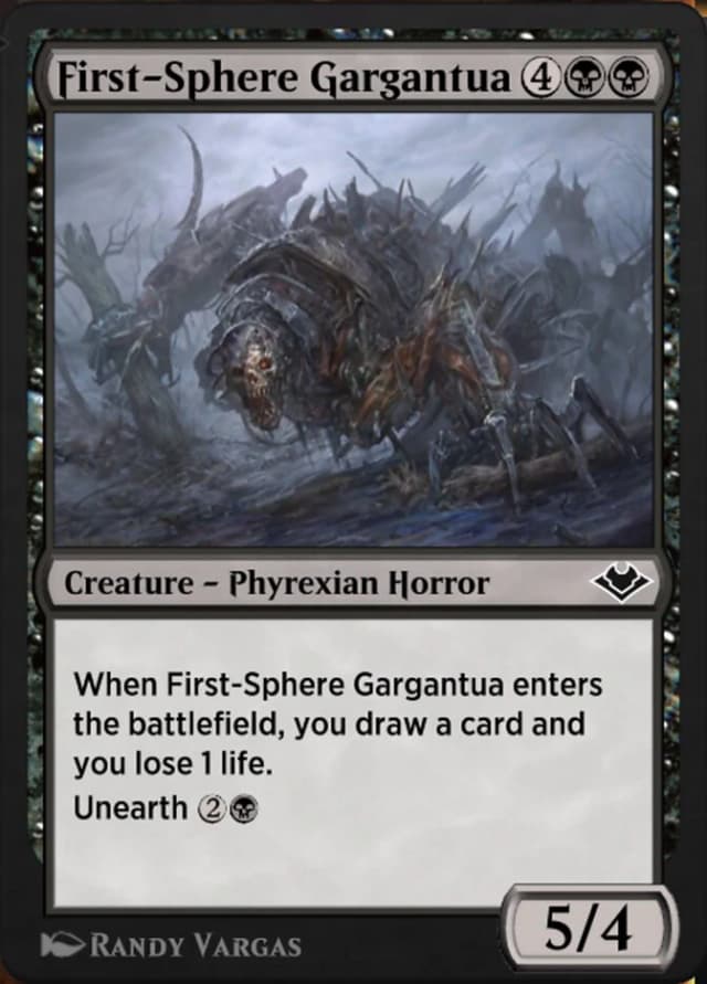 First-Sphere Gargantua image