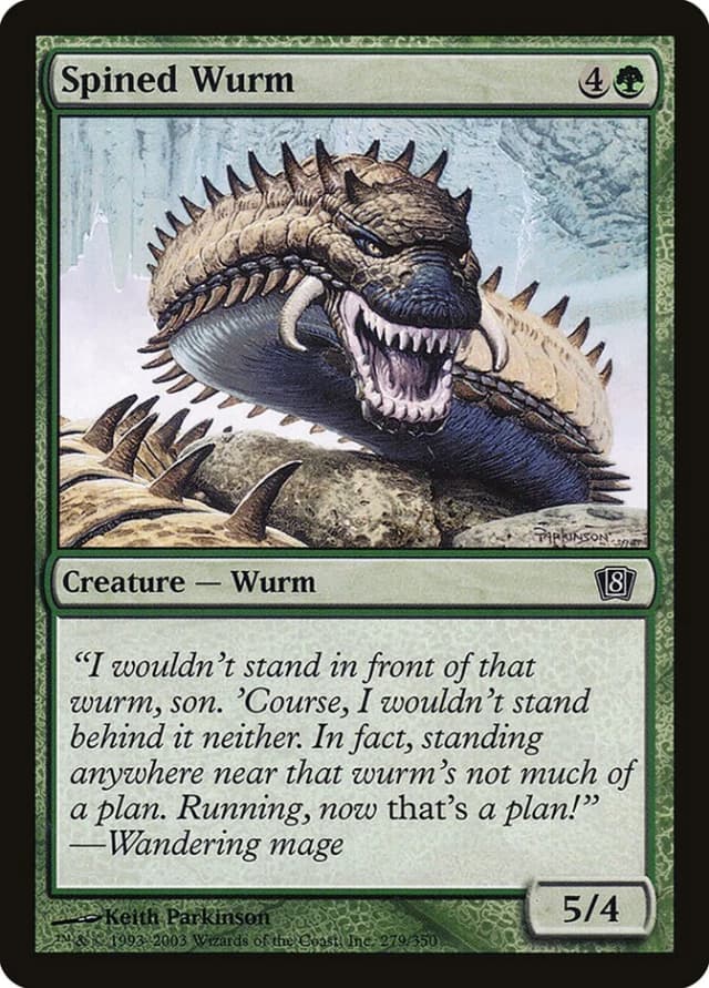 Spined Wurm image