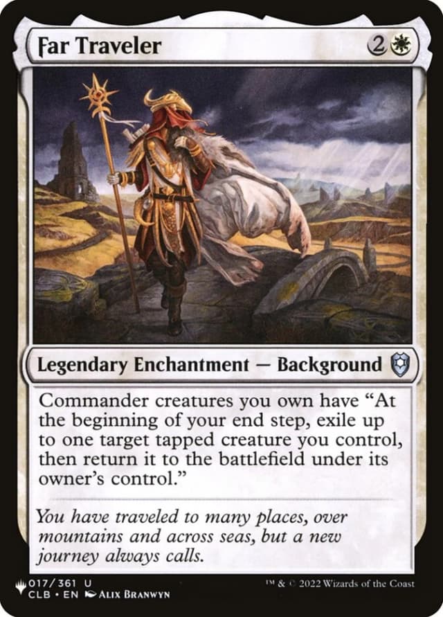 Far Traveler image