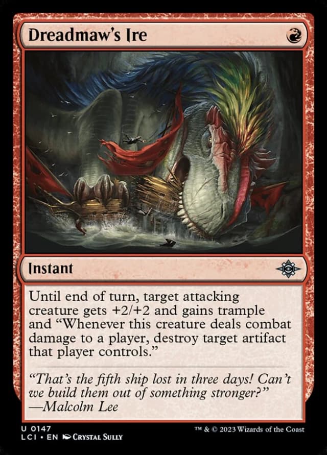 Dreadmaw's Ire image
