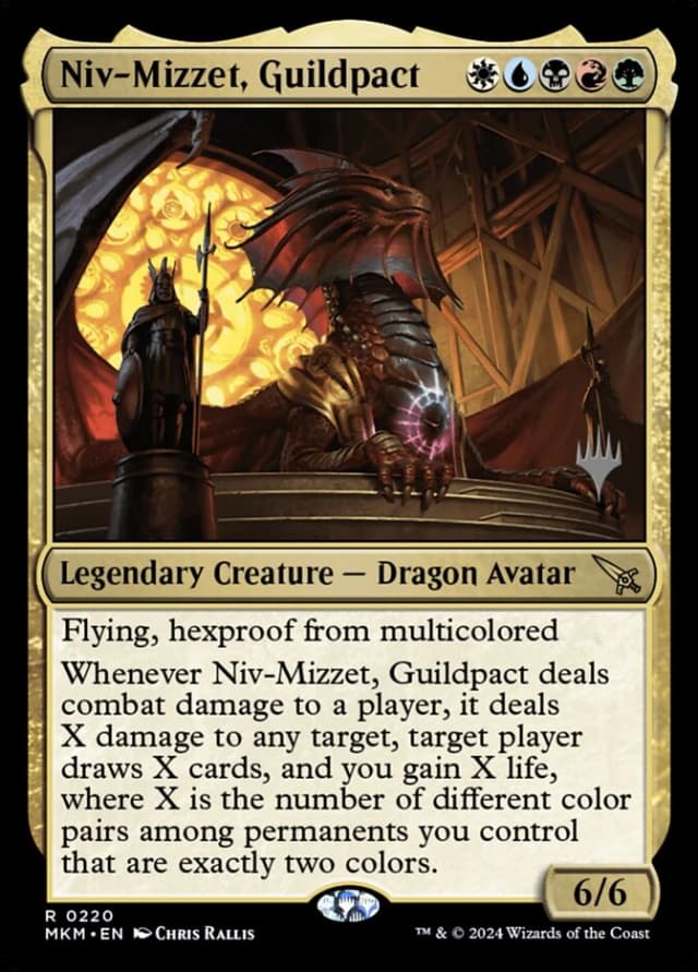 Niv-Mizzet, Guildpact image
