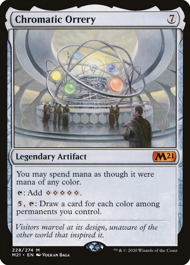 Chromatic Orrery image