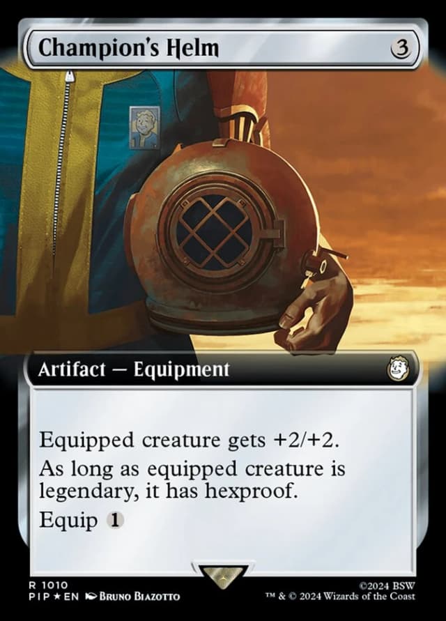 Champion's Helm image