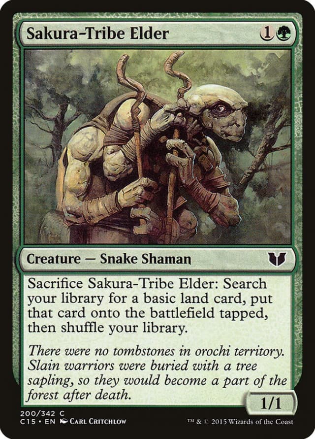 Sakura-Tribe Elder image