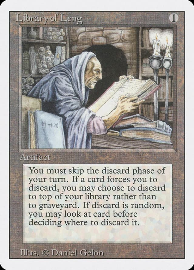 Library of Leng image